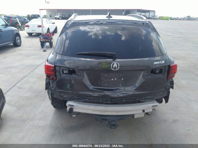 2014 ACURA MDX TECH PKG - 5FRYD3H44EB004057