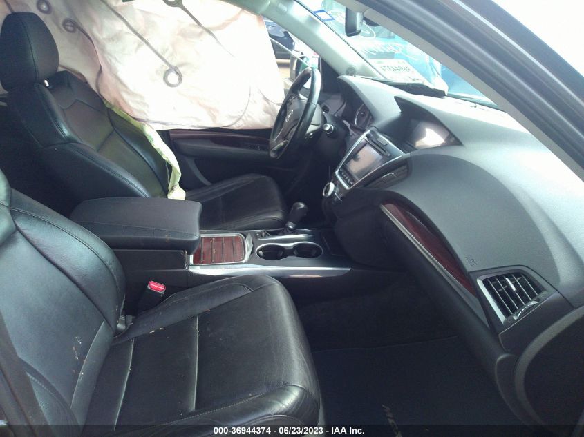 2014 ACURA MDX TECH PKG - 5FRYD3H44EB004057