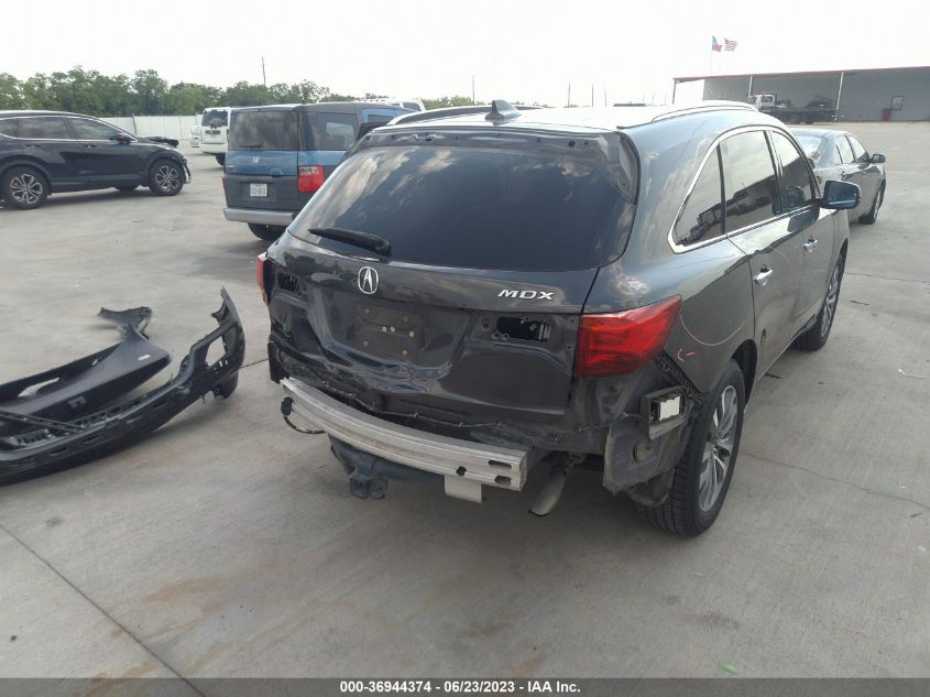 2014 ACURA MDX TECH PKG - 5FRYD3H44EB004057