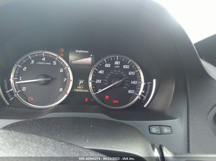 2014 ACURA MDX TECH PKG - 5FRYD3H44EB004057