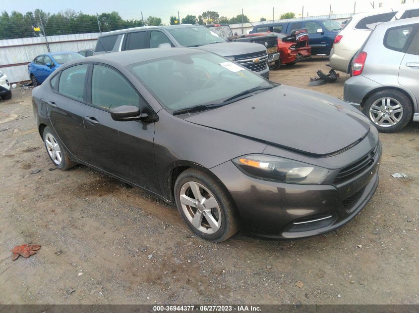 2015 DODGE DART SXT - 1C3CDFBB3FD431795