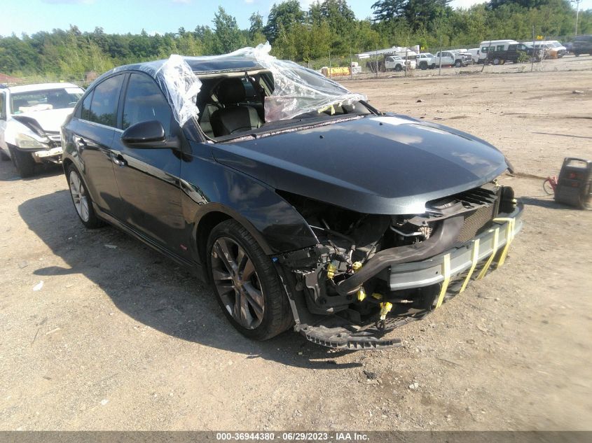 2015 CHEVROLET CRUZE LTZ - 1G1PG5SBXF7202150