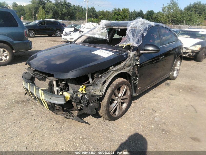 2015 CHEVROLET CRUZE LTZ - 1G1PG5SBXF7202150