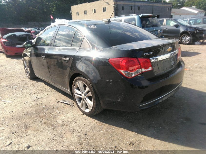 2015 CHEVROLET CRUZE LTZ - 1G1PG5SBXF7202150