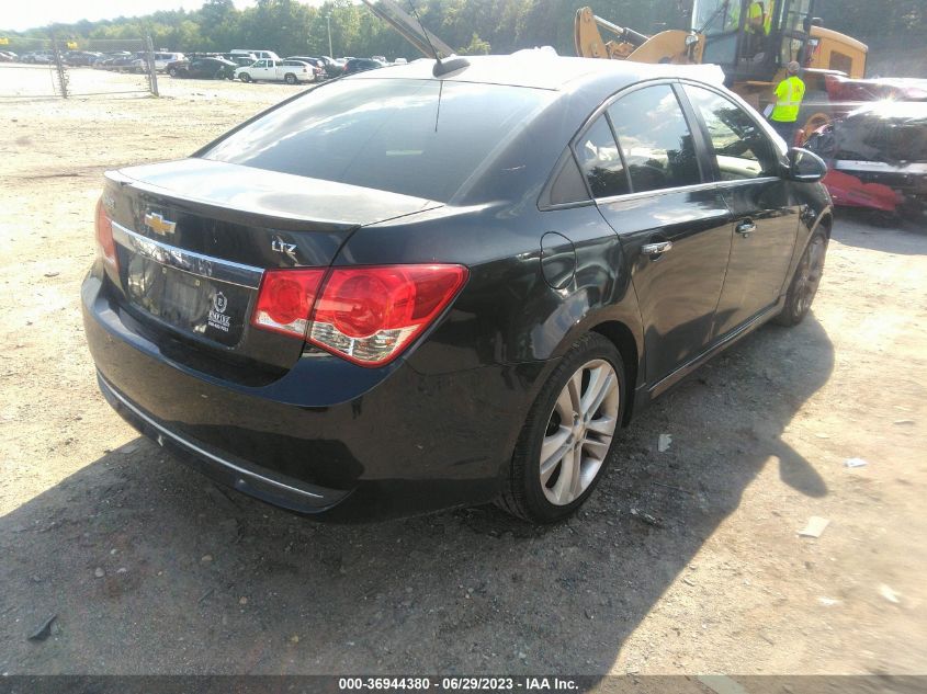 2015 CHEVROLET CRUZE LTZ - 1G1PG5SBXF7202150