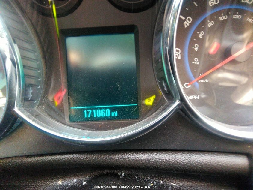 2015 CHEVROLET CRUZE LTZ - 1G1PG5SBXF7202150