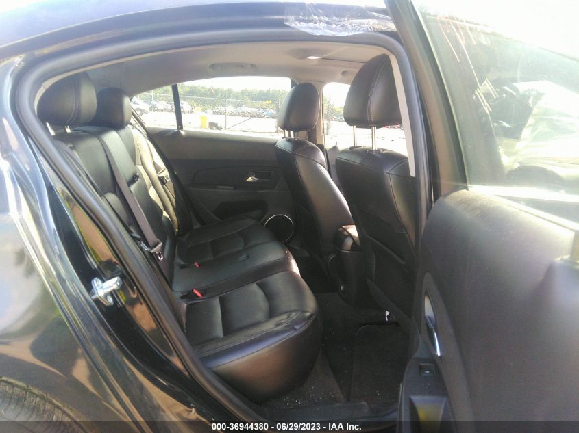 2015 CHEVROLET CRUZE LTZ - 1G1PG5SBXF7202150
