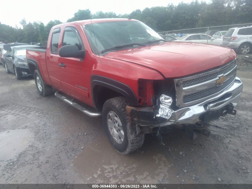 2013 CHEVROLET SILVERADO 1500 LT - 1GCRKSE75DZ292927