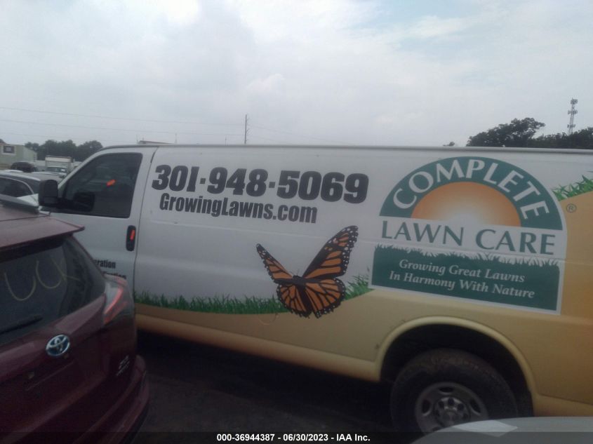 2017 CHEVROLET EXPRESS 3500 WORK VAN 1GCZGHFG6H1123040