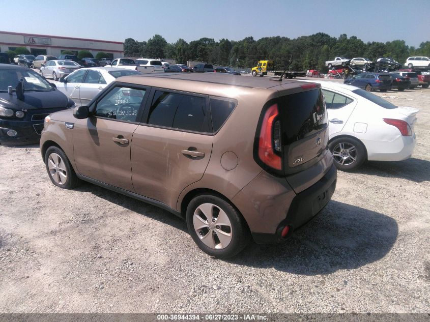 2015 KIA SOUL BASE - KNDJN2A22F7175710