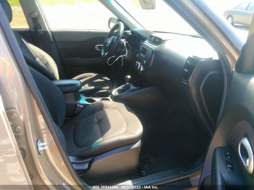 2015 KIA SOUL BASE - KNDJN2A22F7175710