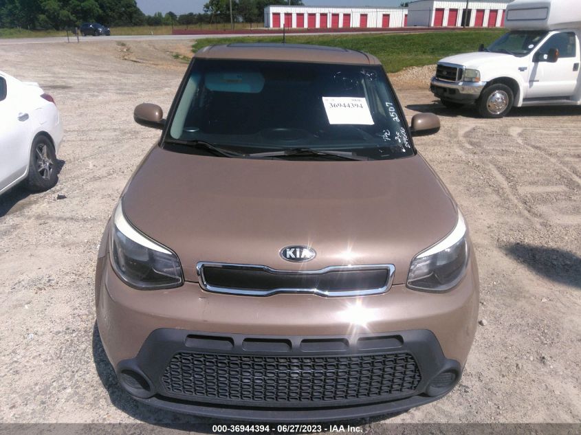 2015 KIA SOUL BASE - KNDJN2A22F7175710