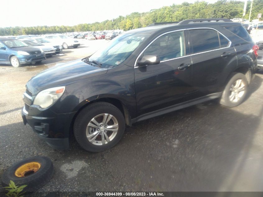 2014 CHEVROLET EQUINOX LT - 2GNALBEK1E6313646
