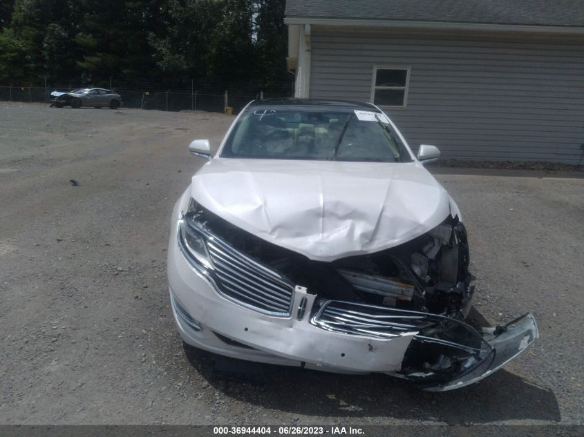 2015 LINCOLN MKZ - 3LN6L2JK1FR626741