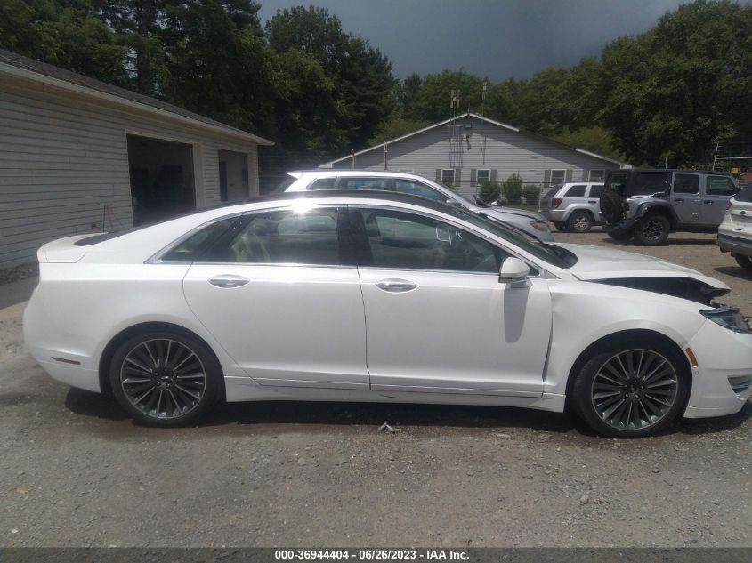 2015 LINCOLN MKZ - 3LN6L2JK1FR626741