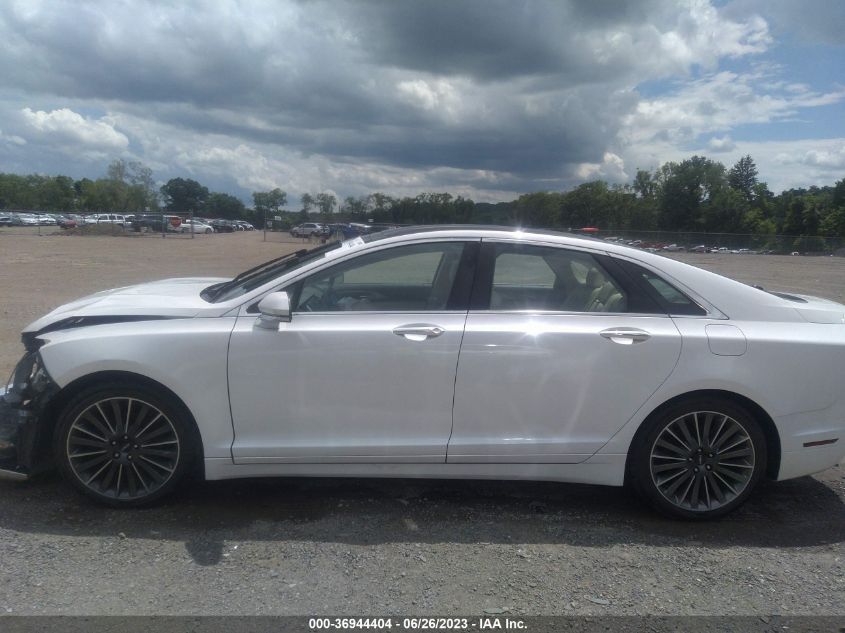 2015 LINCOLN MKZ - 3LN6L2JK1FR626741