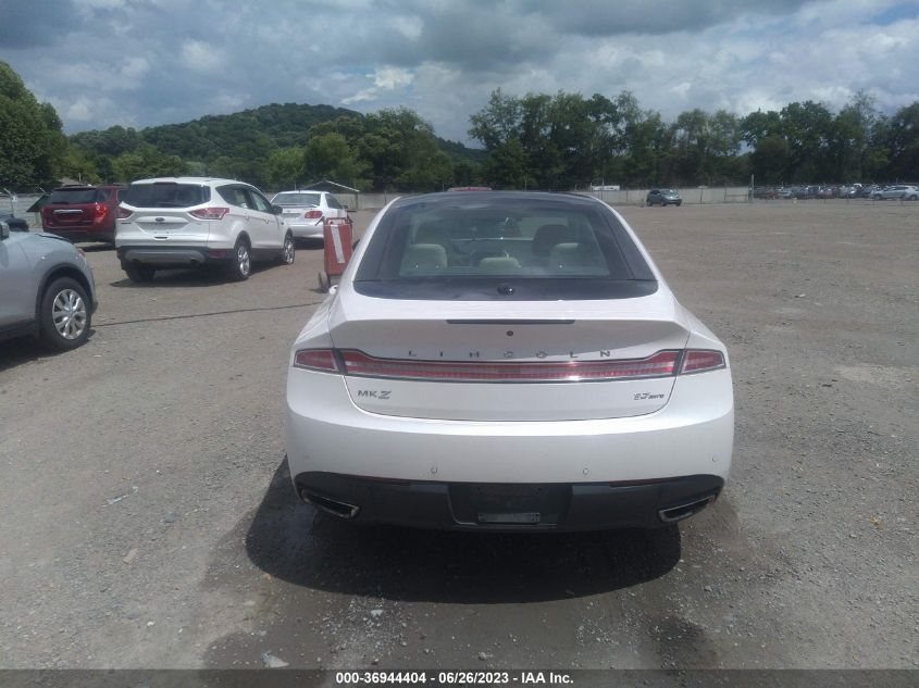 2015 LINCOLN MKZ - 3LN6L2JK1FR626741