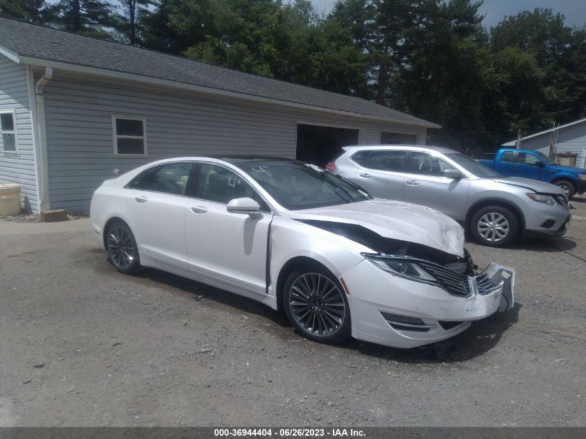 2015 LINCOLN MKZ - 3LN6L2JK1FR626741