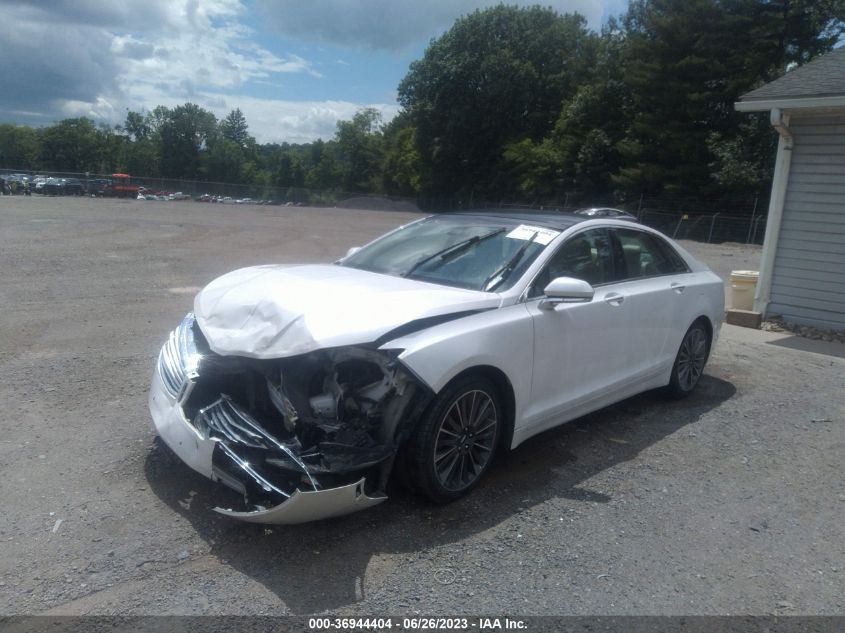 2015 LINCOLN MKZ - 3LN6L2JK1FR626741