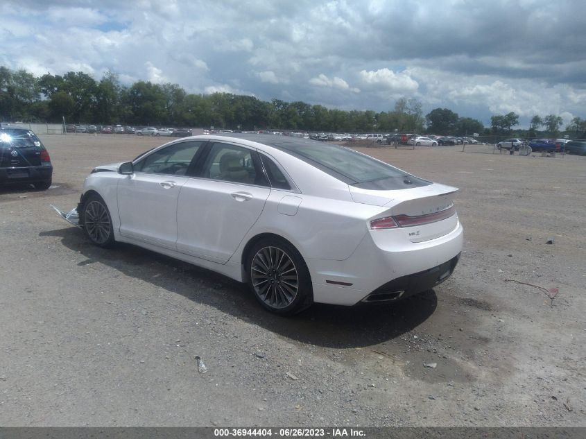 2015 LINCOLN MKZ - 3LN6L2JK1FR626741