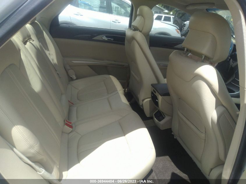 2015 LINCOLN MKZ - 3LN6L2JK1FR626741
