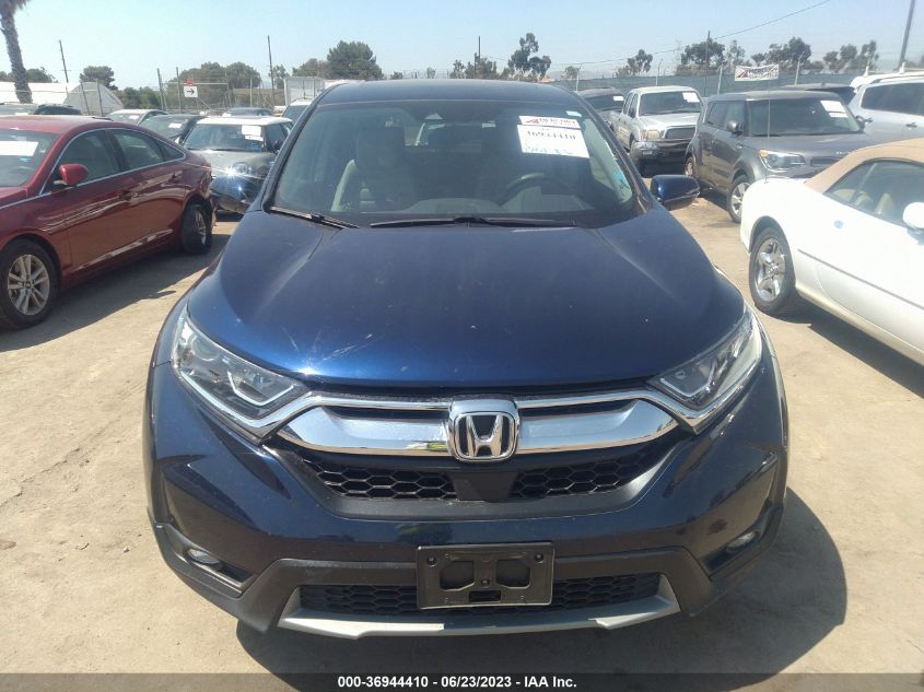 2018 HONDA CR-V EX - 2HKRW1H5XJH513725