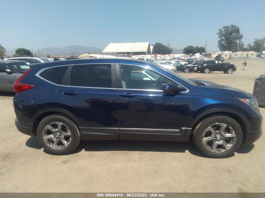 2018 HONDA CR-V EX - 2HKRW1H5XJH513725