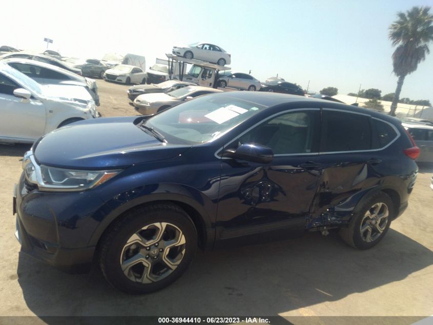 2018 HONDA CR-V EX - 2HKRW1H5XJH513725