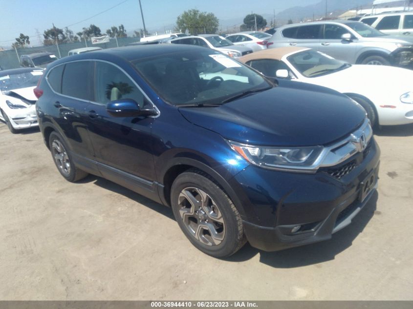 2018 HONDA CR-V EX - 2HKRW1H5XJH513725