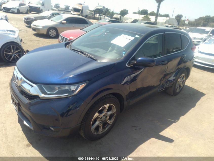 2018 HONDA CR-V EX - 2HKRW1H5XJH513725