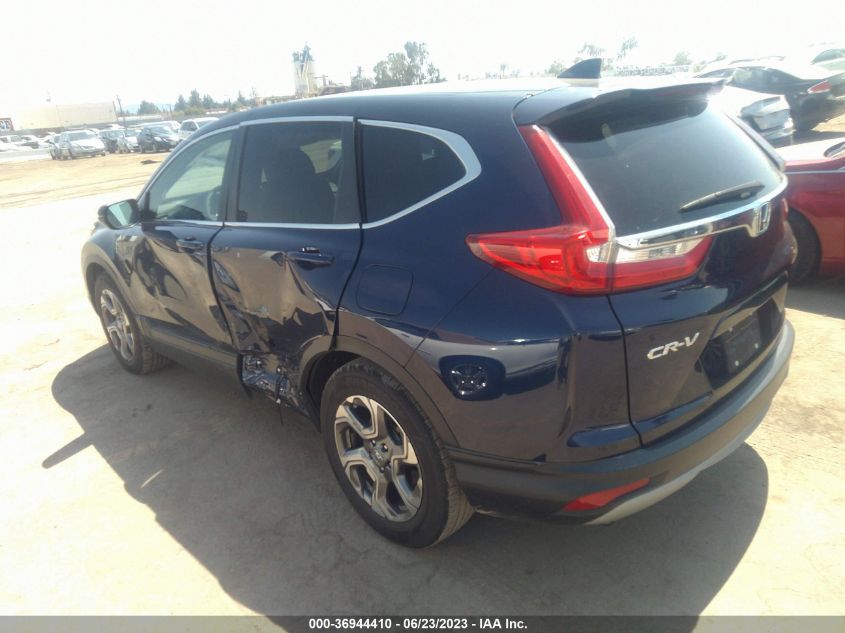2018 HONDA CR-V EX - 2HKRW1H5XJH513725