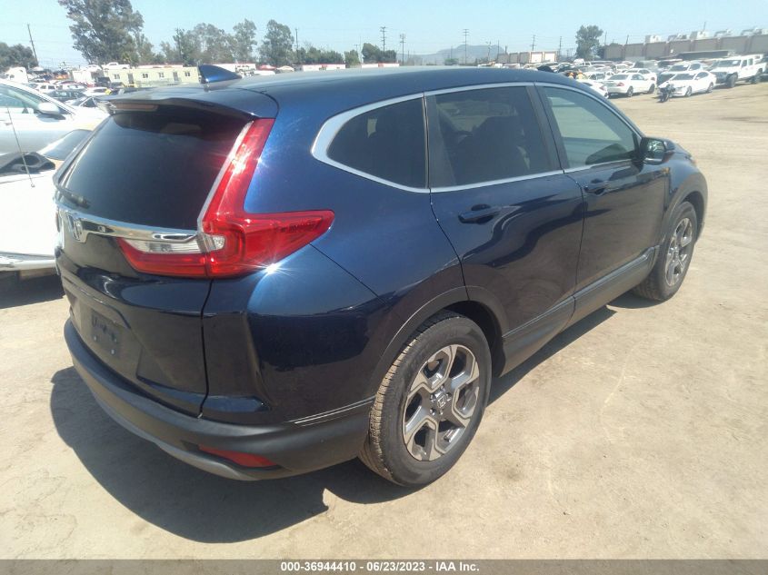 2018 HONDA CR-V EX - 2HKRW1H5XJH513725