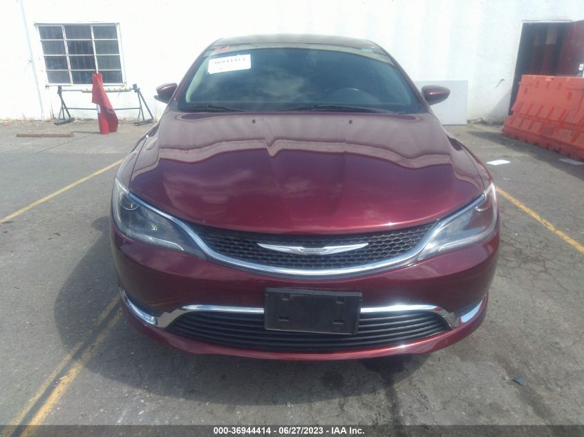 2016 CHRYSLER 200 LIMITED - 1C3CCCAB7GN128615