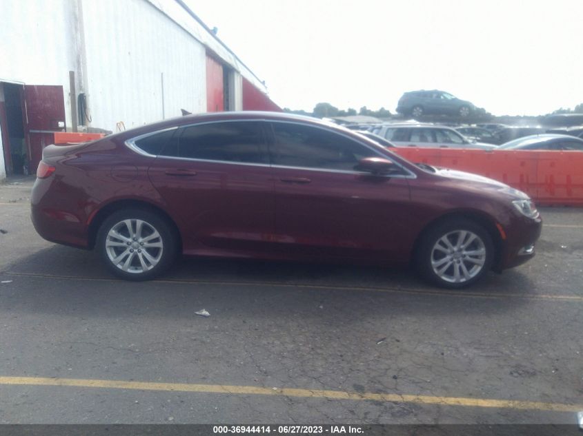 2016 CHRYSLER 200 LIMITED - 1C3CCCAB7GN128615