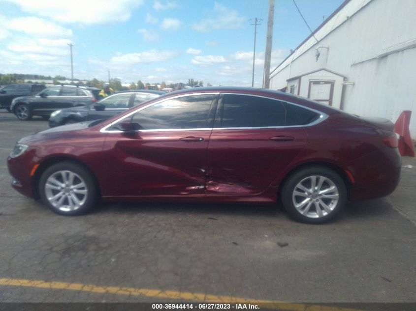 2016 CHRYSLER 200 LIMITED - 1C3CCCAB7GN128615
