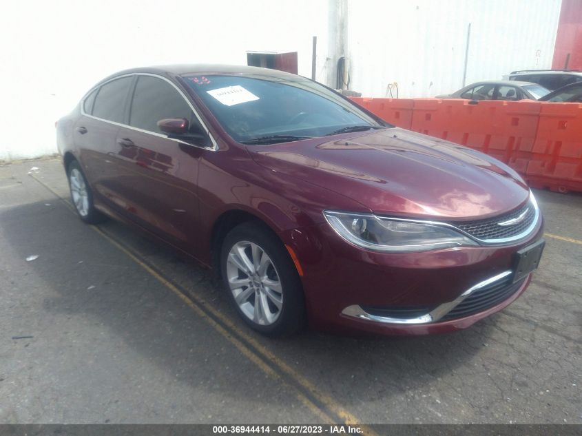 2016 CHRYSLER 200 LIMITED - 1C3CCCAB7GN128615
