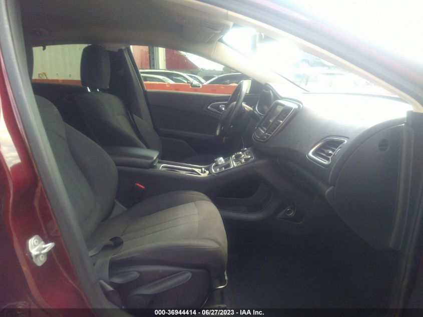 2016 CHRYSLER 200 LIMITED - 1C3CCCAB7GN128615