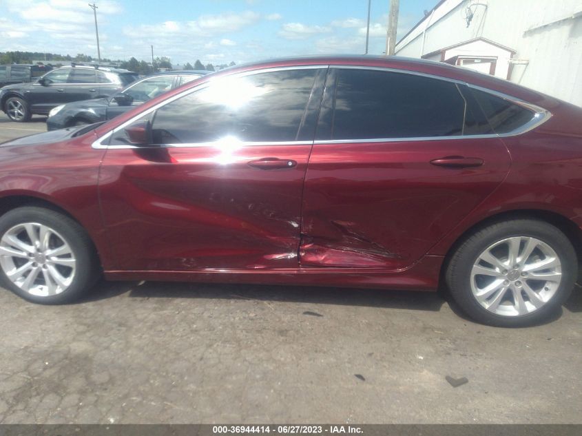 2016 CHRYSLER 200 LIMITED - 1C3CCCAB7GN128615