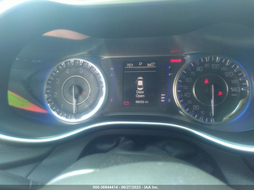 2016 CHRYSLER 200 LIMITED - 1C3CCCAB7GN128615