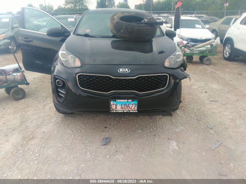 2018 KIA SPORTAGE LX - KNDPMCAC3J7364077