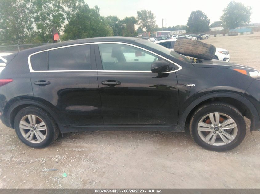 2018 KIA SPORTAGE LX - KNDPMCAC3J7364077