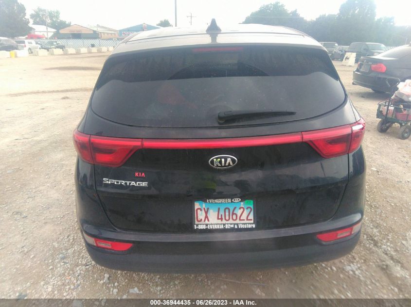 2018 KIA SPORTAGE LX - KNDPMCAC3J7364077