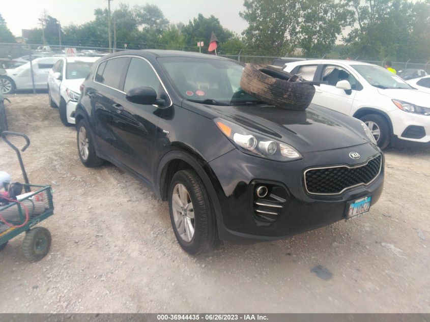 2018 KIA SPORTAGE LX - KNDPMCAC3J7364077
