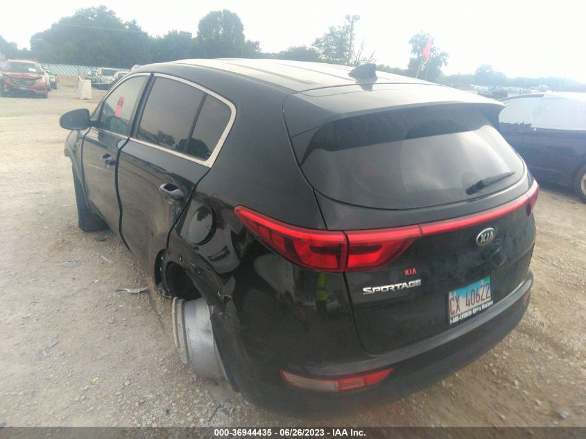 2018 KIA SPORTAGE LX - KNDPMCAC3J7364077