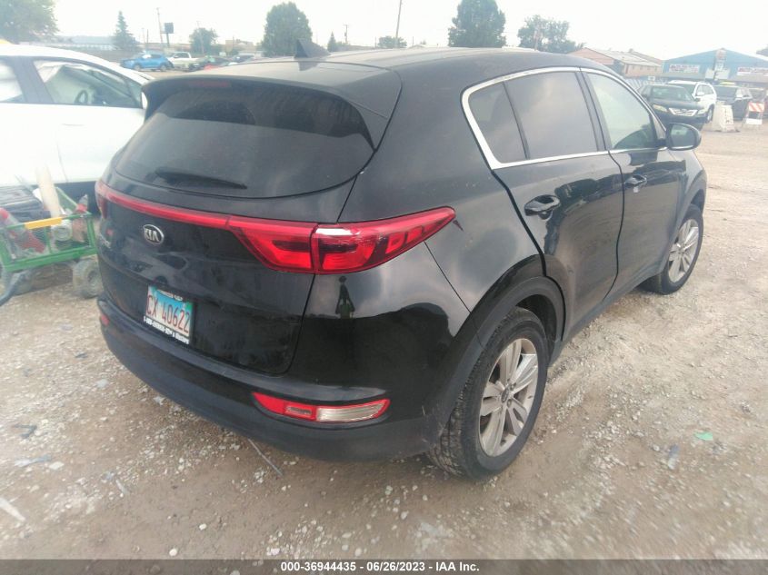 2018 KIA SPORTAGE LX - KNDPMCAC3J7364077