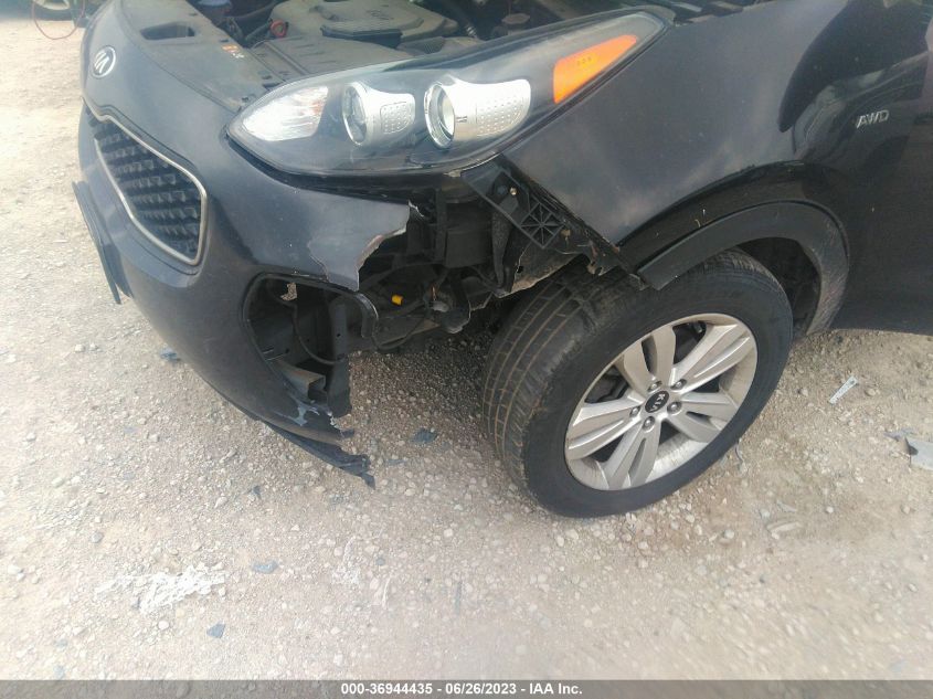 2018 KIA SPORTAGE LX - KNDPMCAC3J7364077