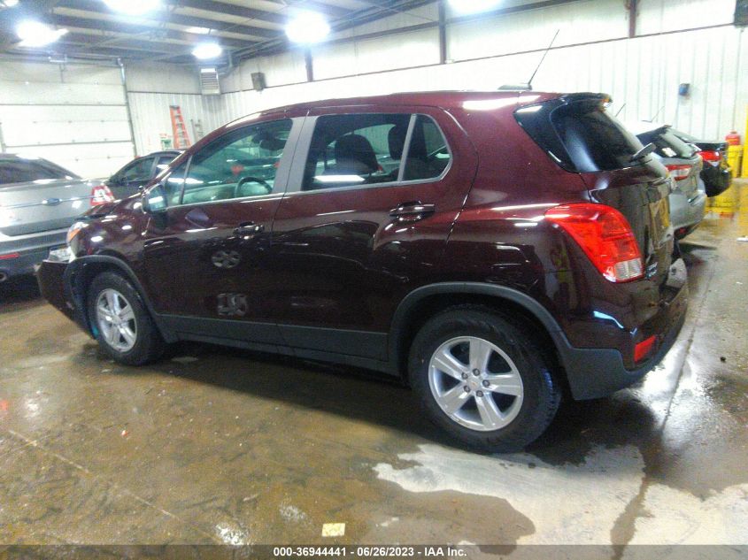 KL7CJKSB9LB352438 Chevrolet Trax LS 14