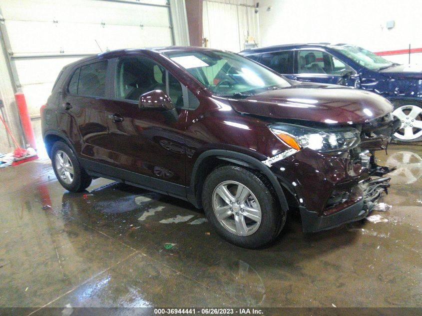 KL7CJKSB9LB352438 Chevrolet Trax LS