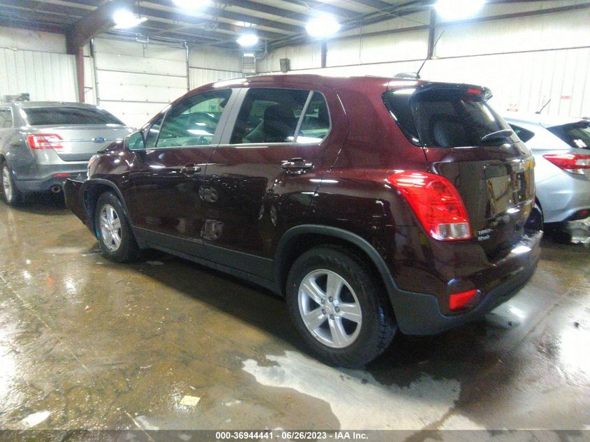 KL7CJKSB9LB352438 Chevrolet Trax LS 3