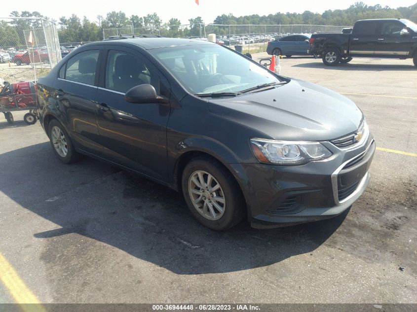2018 CHEVROLET SONIC LT - 1G1JD5SH9J4105678
